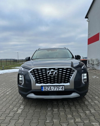 Hyundai Palisade cena 196000 przebieg: 39678, rok produkcji 2020 z Zambrów małe 172